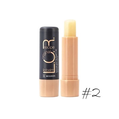 Relouis. Бальзам-уход для губ L.O.R. LIPBALM ORIGINAL RECIPE Рецепт №2 4143 В