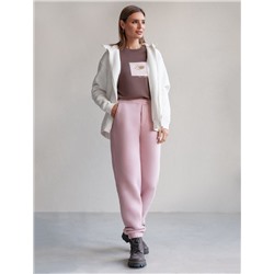 Худи на молнии из премиального футера трехнитки с начесом