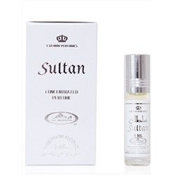 Al-Rehab Concentrated Perfume SULTAN (Мужские масляные арабские духи СУЛТАН, Аль-Рехаб), 6 мл.