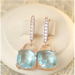 Серьги позолота H01-15381