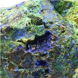 Азурмалахит камень 86*63*68мм, 341г