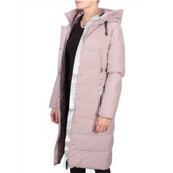 2189 PINK Пальто зимнее женское OLAYEETE (200 гр. холлофайбера) размер 44