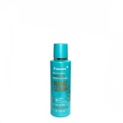 NANO SERUM, plus Keratin, FOR COLOR-TREATED HAIR, Kimono (Кондиционирующий комплекс НАНО СЕРУМ, с кератином ДЛЯ ОКРАШЕННЫХ ВОЛОС, Кимоно), 120 мл.