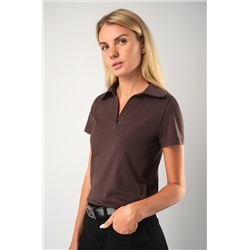 Женская футболка - поло Happyfox