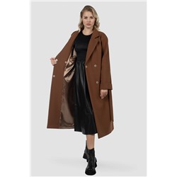 01-12036 Пальто женское демисезонное (пояс)