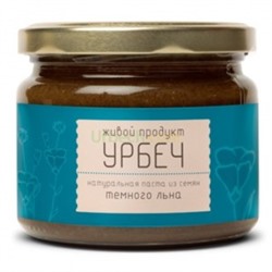 Урбеч из семян тёмного льна