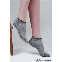 Носки спортивные из монгольской шерсти          (арт. 01112)