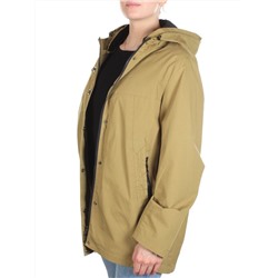 F2916 KHAKI Ветровка женская CO-COCOPINE (85% хлопок, 15% полиэстер) размер 50 (идет на 56 российский)