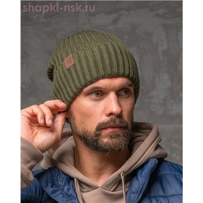 F 478 Шапка искуственный мех мужская (57-59)