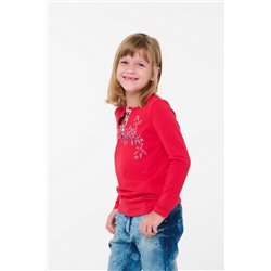 лонгслив для девочки Д 07/1-05 -50%