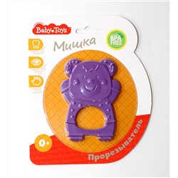 Прорезыватель для малышей Мишка