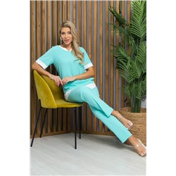 Костюм Нежный акцент (мятный) К13412-4М