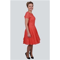 Zlata 1638A коралл, Платье