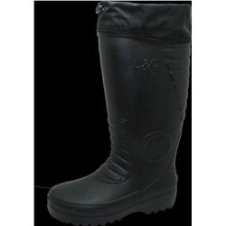 Сапоги LC из ЭВА, мужские, утепл. (НТП), манжет, ассорт. короб - 8 пар (41/42-2,43-2,44-2,45/46-2)