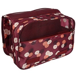 Бьюти-кейс дорожный с крючком 24x18,5x9см, 2 дизайна