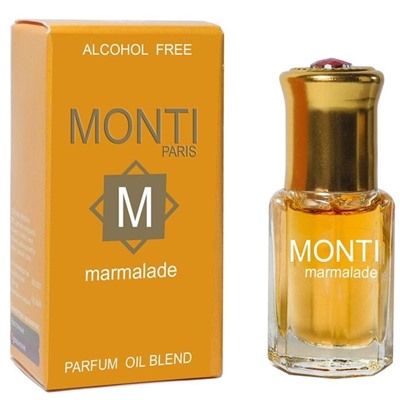 Масло парфюм.- ролл  6ml MONTI MARMALADE