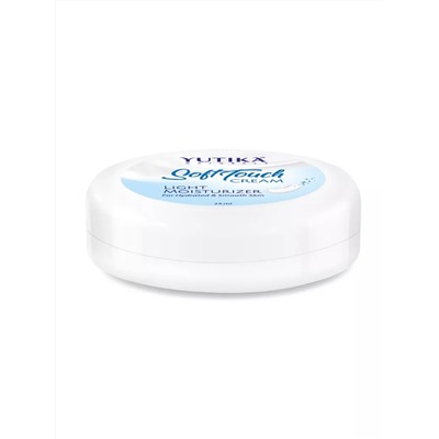 SOFT TOUCH CREAM Light Moisturizer, Yutika (СОФТ ТАЧ лёгкий увлажняющий крем, Ютика), 25 мл.