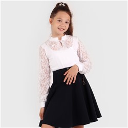 Водолазка для девочки Школьница