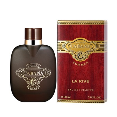 LA RIVE CABANA 90ml /муж.(Куба де шампс)     M~