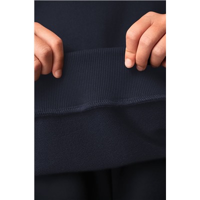 Свитшот оверсайз для девочки из футера трехнитки Happyfox