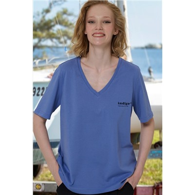 футболка женская 8665-27 Новинка