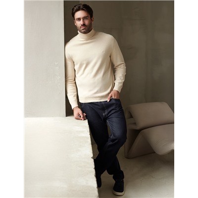 Свитер из хлопка с нейлоном