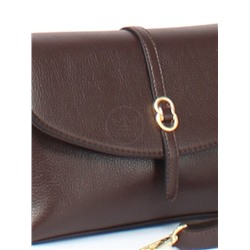 Сумка женская искусственная кожа YDR-2557,  1отд+карм/перег,  плеч/ремень,  коричневый 257521