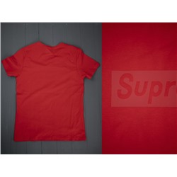Футболка  Supreme Red женская