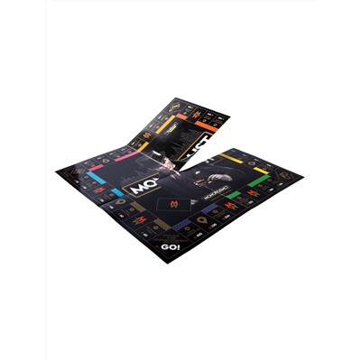Настольная экономическая игра для большой компании «Монополист» Black Edition. Серия Tom Toyer