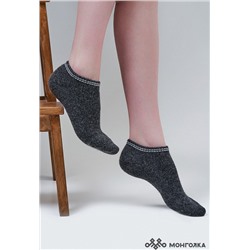 Носки спортивные из монгольской шерсти          (арт. 01180)