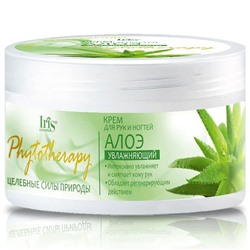 Крем д/рук и ногтей PHYTOTHERAPY 180мл Банка Алоэ IRIS
