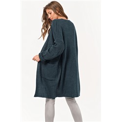 Кардиган 9242.1-15 хвойно зеленый