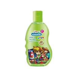Head to Toe Wash, Kodomo (Детская ванночка и гель для душа ЯБЛОКО И АБРИКОС, Кодомо), 200 мл.