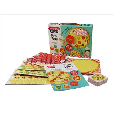 Настольная игра «Pizza Party»
