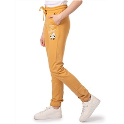 Брюки детские Горчичный