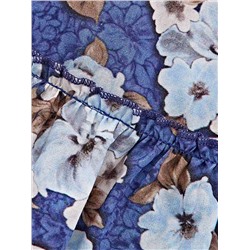 Платье UD 7685 акварельные цветы