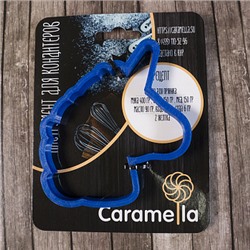 Вырубка для пряника "Единорог" пластик, 11 см