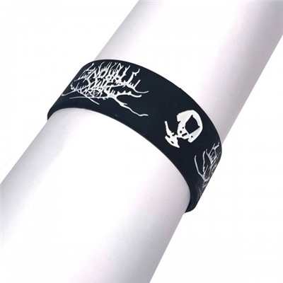 Браслет силиконовый "Darkthrone"