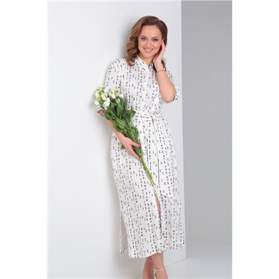 Andrea Fashion 2 молочный, Платье
