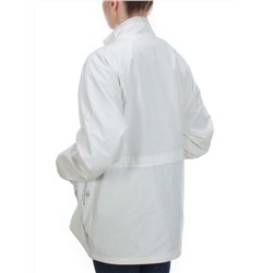 1106 WHITE Ветровка женская FASHION (100% полиэстер) размер 5XL- 56 российский