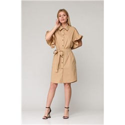 Talia fashion 397 беж, Платье