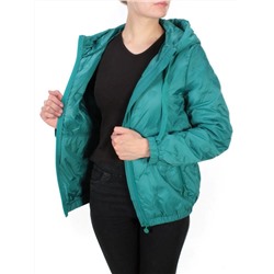 9307 GREEN Куртка демисезонная женская RIKA (100 гр. синтепон) размер 42 российский
