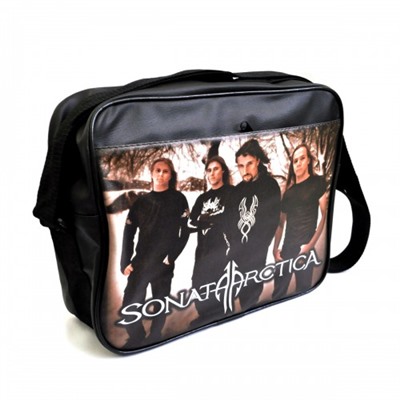 Сумка горизонтальная "Sonata Arctica"