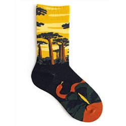 Носки р.35-40 "Provence" Поздний вечер