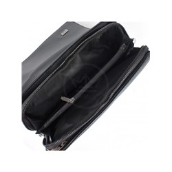 Сумка мужская искусственная кожа BF-ST-897-5-3В,  4отд,  2внеш+4внут карм,  плечевой ремень,  черный 135902