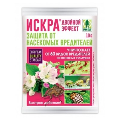 Искра 10г двойной эффект (Т-Э) /350шт