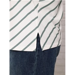 Лавея - блуза зеленый