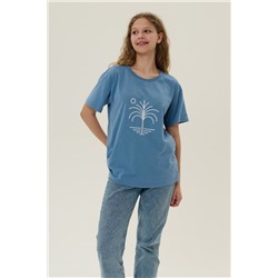 футболка женская 8769-07 Новинка