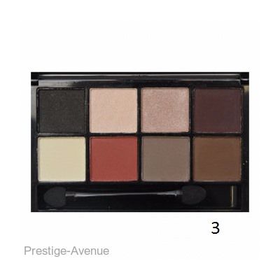 Тени для век NYX 8 Color Eyeshadow