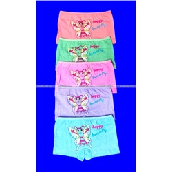 Детские трусы для девочек COOL KID арт. 9158 шортиками